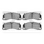 Dynamic Friction 1551-1741-00 Disc Brake Pad