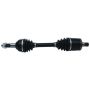 All Balls Racing AB6-CA-8-312 2019 Can-Am Outlander Max PRO 570 EFI 6 Ball Axle Rear Right
