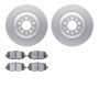 Dynamic Friction 4502-42057 Rotor Kit