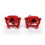 PowerStop S2976A Red Powder Coated Calipers