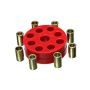 Energy Suspension 70-78 Nissan 240Z/260Z/280Z Red Steering Coupler