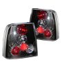 SPYDER 5008497 Euro Style Tail Lights - Black