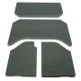 Design Engineering 50131 Headliner Kit Jeep Wrangler JK 2007-2010 4 Door Black