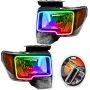 Oracle Lighting 7187-330 LED Pre-Assembled Headlights, ColorSHIFT