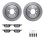 Dynamic Friction 6512-31340 Rotor Kit