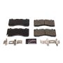 PowerStop Z23-1792 PowerStop - Z23 Daily Driver Carbon-Fiber Ceramic Brake Pads with Hardware Kit