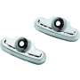 Kuryakyn 8315 Spark Plug & Head Bolt Covers Evolution Motors & 86-03 XL Models