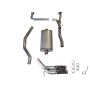 JBA 30-1403 04-20 Nissan Titan 5.6L 304SS Pass Side Dual Exit Cat-Back Exhaust