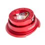 NRG Quick Release Kit Gen 2.8 - Red / Red Ring