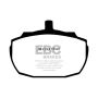 EBC Brakes DP2243 Greenstuff 2000 Series Sport Brake Pads