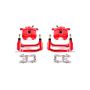 PowerStop S2584 Red Powder Coated Calipers