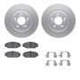 Dynamic Friction 4512-59123 Rotor Kit