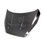 Anderson Composites AC-HD16FDFO-SA 2015+ Ford Focus RS Type-SA Carbon Fiber Hood