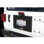 RockJock JL Spare Tire Mount Delete and Vent Cover w/ Hardware