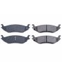 PowerStop 16-898 PowerStop - Z16 Low-Dust Ceramic Brake Pads