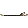 ALLSTAR PERFORMANCE ALL10188 Tie Down Strap Direct Snap Hook