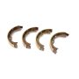 Mopar 68003589AA SHOE AND LINING  KIT, Parking Brake