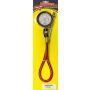 LONGACRE LON52-52063 Tire Gauge 0-100PSI 2.5 in GID Deluxe Foot Valve