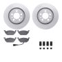 Dynamic Friction 4512-74089 Rotor Kit