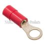 NAMZ NIS-19070-0044 PVC Ring Terminals No. 8 / 22-18g (25 Pack)
