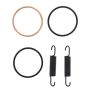 Vertex Pistons 823158 Vertex Gaskets 91-94 Kawasaki KDX250 Exhaust Gasket Kit