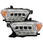 SPYDER 5088369 Multi-Beam High-Power LED Module Equipped Headlights - Chrome
