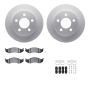 Dynamic Friction 4412-42026 Rotor Kit