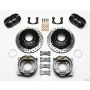 Wilwood 140-11404-D Dynapro Low-Profile 11.00in P-Brake Kit Drilled New Big Ford 2.50in Off Front Mount