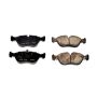 PowerStop 16-618 PowerStop - Z16 Low-Dust Ceramic Brake Pads