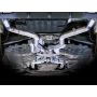 AWE Tuning 3020-11035 2019+ Mercedes-Benz C63/S AMG Coupe (W205) Track Edition Exhaust - No Tips