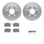 Dynamic Friction 4512-74085 Rotor Kit