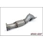 AMS AMS.04.05.0001-1 Performance 08-15 Mitsubishi EVO X Widemouth Downpipe w/Turbo Outlet Pipe