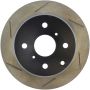 Stoptech 126.44018SR Slotted Sport Brake Rotor