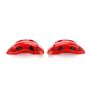 PowerStop S4760 Red Powder Coated Calipers