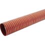 ALLSTAR PERFORMANCE ALL42152 Brake Duct Hose 3 x 10ft Orange 550 Deg