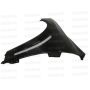 Seibon FF0809MITEVOX 08-12 Mitsubishi Evo X 10mm Wider Carbon Fiber Fenders