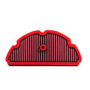 BMC 13-16 Benelli BN 600 Replacement Air Filter