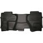 HUSKY LINERS HSK19241 15-   GM 2500HD Dbl Cab Floor Liners Black