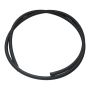DeatschWerks 6-02-0865-6 8AN Black Nylon Braided PTFE Hose - 6ft