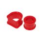 Prothane 85-89 Toyota MR2/AE86 Steering Rack Bushings - Red