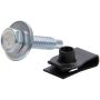 ALLSTAR PERFORMANCE ALL18656-50 Body Bolt Kit w/ Clips 50pk Silver