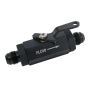 Russell Performance Shutoff Valve -6 AN Male Black Finish
