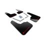 Rally Armor MF50-UR-BLK/RD Black Mud Flap/Red Logo