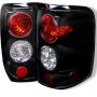 SPYDER 5003195 Euro Style Tail Lights - Black