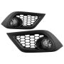 SPYDER 5086372 OEM Fog Light W/OEM Style Switch - Clear