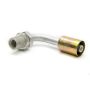 VINTAGE AIR VIN35882-VUG #8 90 Degree Bulkhead Beadlock O-Ring Fitting