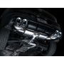 AWE Tuning 3015-42658 AWE MK8 Volkswagen Golf R 3in Touring Edition Quad Exhaust - Chrome Silver Tips