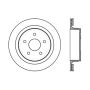 StopTech Drilled Sport Brake Rotor