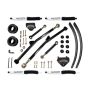 Tuff Country 33925KN 94-99 Dodge Ram 3500 4x4 3in Long Arm Lift Kit w/ Shocks (SX8000)