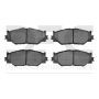 Dynamic Friction 1600-1178-00 Euro Ceramic